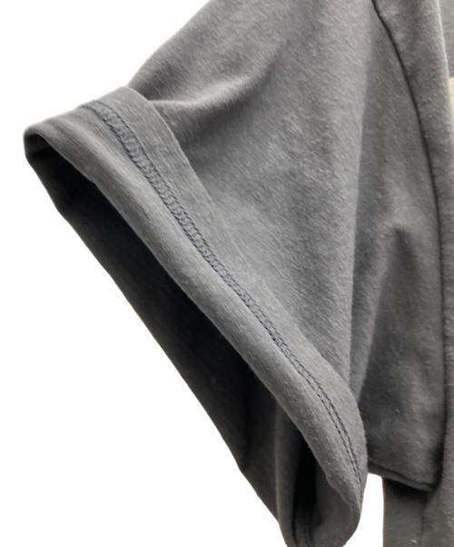 Hysteric Glamour（ヒステリックグラマー）Hysteric Glamour (ヒステリックグラマー) 半袖カットソー グレー サイズ:Lの古着・服飾アイテム