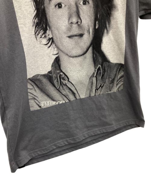 Hysteric Glamour（ヒステリックグラマー）Hysteric Glamour (ヒステリックグラマー) 半袖カットソー グレー サイズ:Lの古着・服飾アイテム