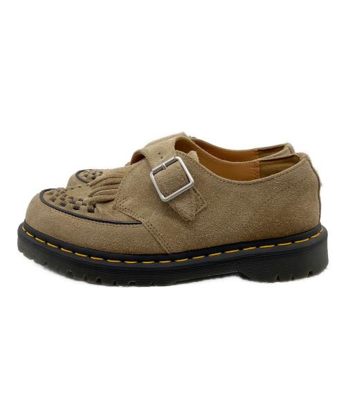 Dr.Martens（ドクターマーチン）Dr.Martens (ドクターマーチン) ドレスシューズ ベージュ サイズ:26の古着・服飾アイテム