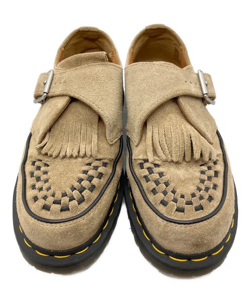 Dr.Martens（ドクターマーチン）Dr.Martens (ドクターマーチン) ドレスシューズ ベージュ サイズ:26の古着・服飾アイテム