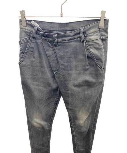 R13（アールサーティン）R13 (アールサーティン) デニムパンツ ブラック サイズ:SIZE25の古着・服飾アイテム