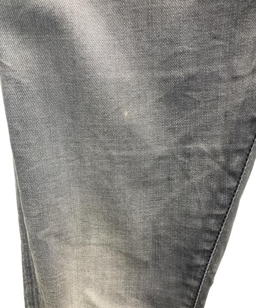 R13（アールサーティン）R13 (アールサーティン) デニムパンツ ブラック サイズ:SIZE25の古着・服飾アイテム