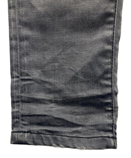 R13（アールサーティン）R13 (アールサーティン) デニムパンツ ブラック サイズ:SIZE25の古着・服飾アイテム