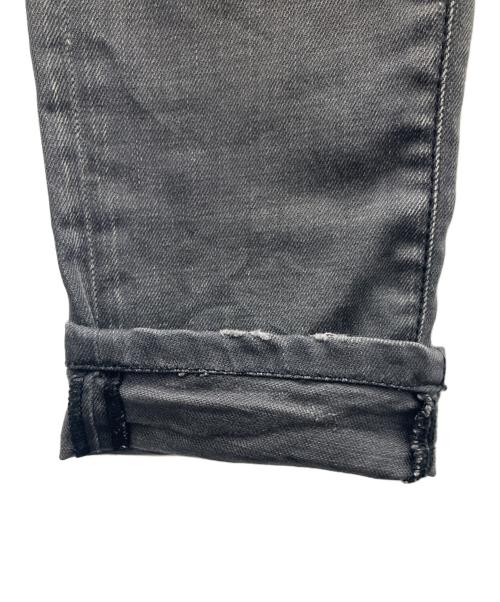 R13（アールサーティン）R13 (アールサーティン) デニムパンツ ブラック サイズ:SIZE25の古着・服飾アイテム