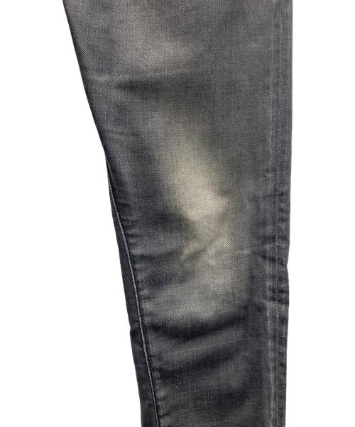 R13（アールサーティン）R13 (アールサーティン) デニムパンツ ブラック サイズ:SIZE25の古着・服飾アイテム