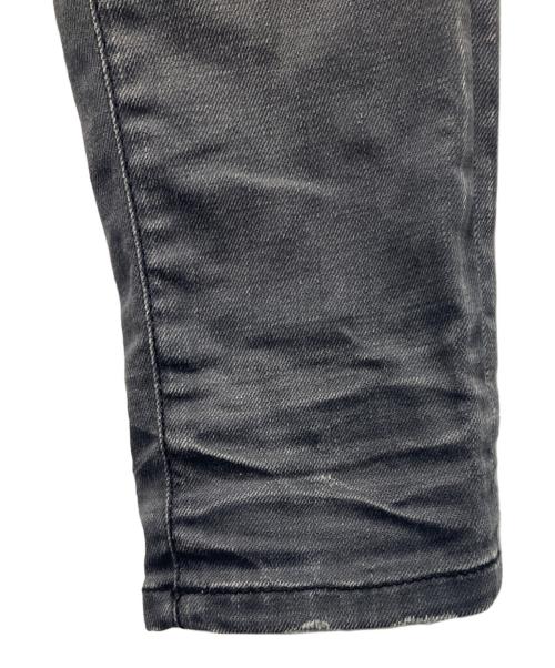 R13（アールサーティン）R13 (アールサーティン) デニムパンツ ブラック サイズ:SIZE25の古着・服飾アイテム