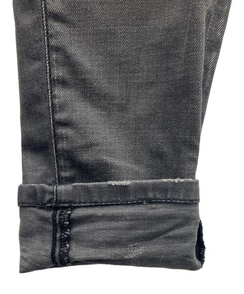 R13（アールサーティン）R13 (アールサーティン) デニムパンツ ブラック サイズ:SIZE25の古着・服飾アイテム
