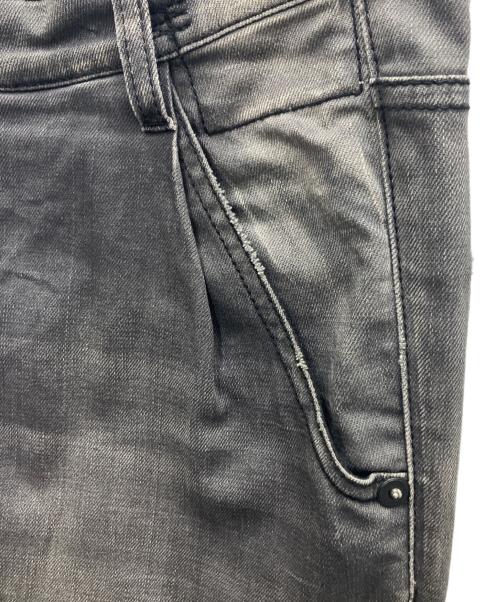 R13（アールサーティン）R13 (アールサーティン) デニムパンツ ブラック サイズ:SIZE25の古着・服飾アイテム