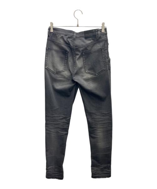 R13（アールサーティン）R13 (アールサーティン) デニムパンツ ブラック サイズ:SIZE25の古着・服飾アイテム