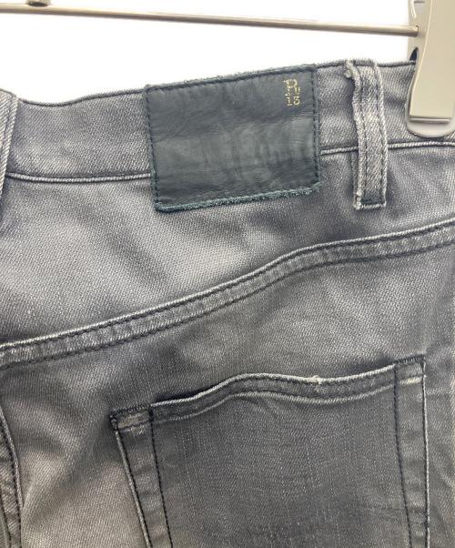 R13（アールサーティン）R13 (アールサーティン) デニムパンツ ブラック サイズ:SIZE25の古着・服飾アイテム