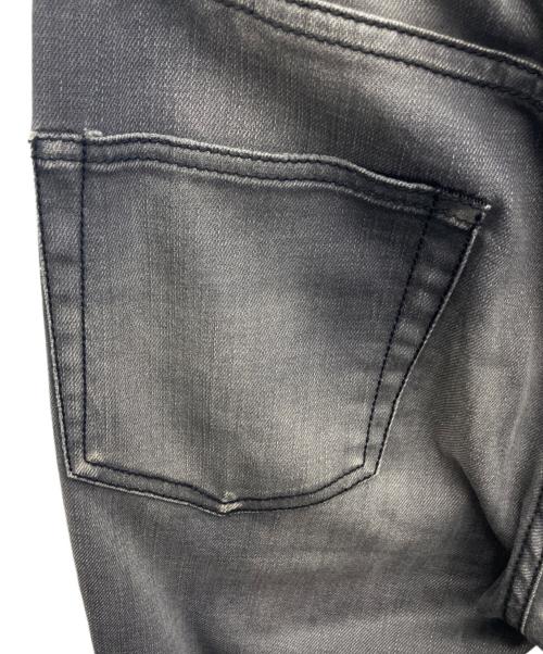 R13（アールサーティン）R13 (アールサーティン) デニムパンツ ブラック サイズ:SIZE25の古着・服飾アイテム