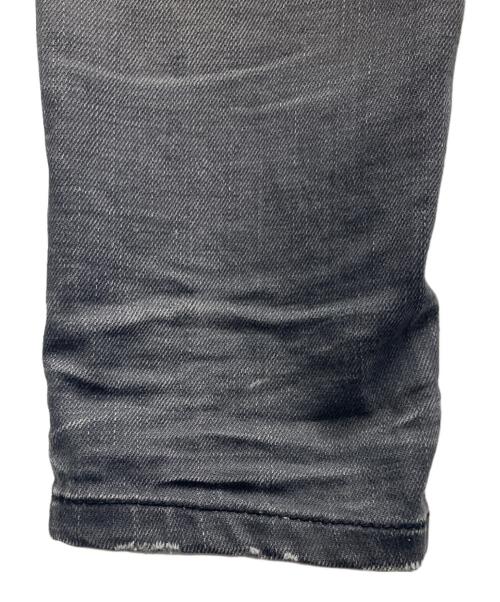R13（アールサーティン）R13 (アールサーティン) デニムパンツ ブラック サイズ:SIZE25の古着・服飾アイテム