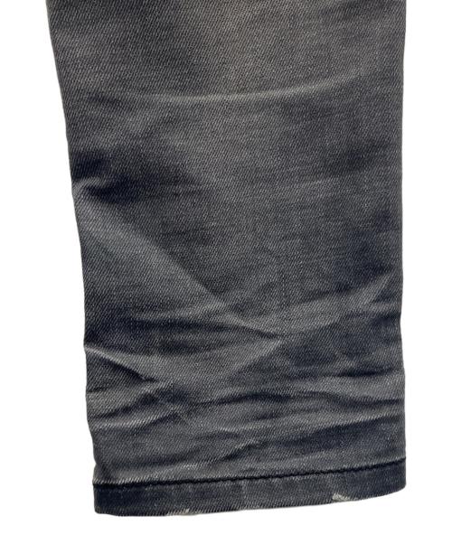 R13（アールサーティン）R13 (アールサーティン) デニムパンツ ブラック サイズ:SIZE25の古着・服飾アイテム