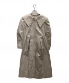 CELFORDセルフォード）の古着「ビッグカラートレンチコート」｜ベージュ