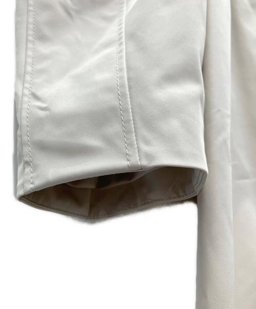 CELFORD（セルフォード）CELFORD (セルフォード) ビッグカラートレンチコート ベージュ サイズ:Sの古着・服飾アイテム