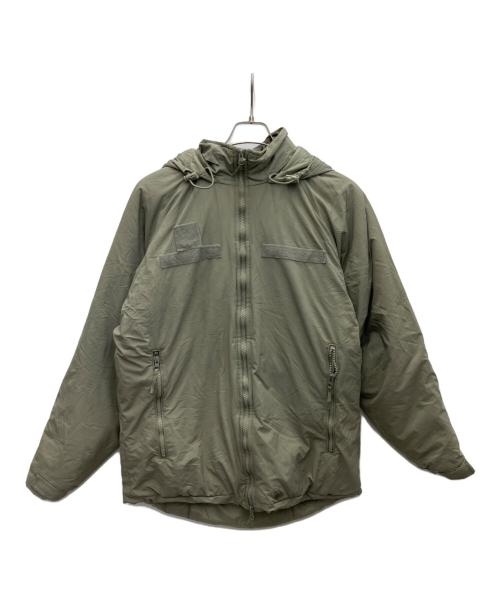 -（-）- (-) ECWCS LEVEL7 PRIMALOFT JACKET グレー サイズ:SMALL-REGULARの古着・服飾アイテム