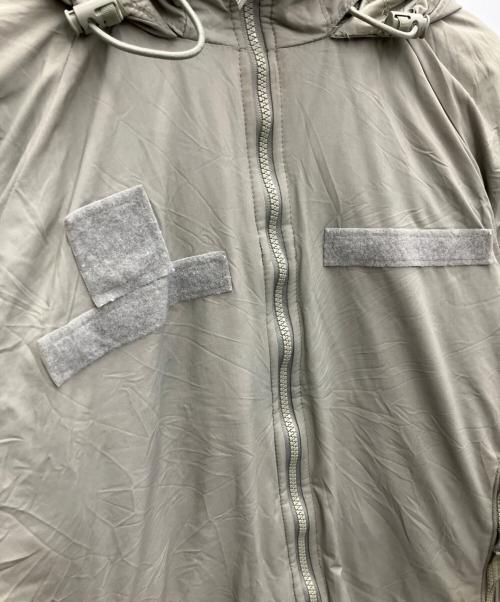 -（-）- (-) ECWCS LEVEL7 PRIMALOFT JACKET グレー サイズ:SMALL-REGULARの古着・服飾アイテム