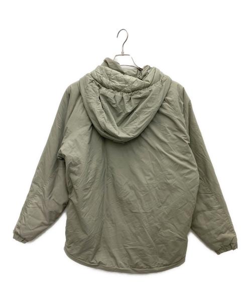 -（-）- (-) ECWCS LEVEL7 PRIMALOFT JACKET グレー サイズ:SMALL-REGULARの古着・服飾アイテム