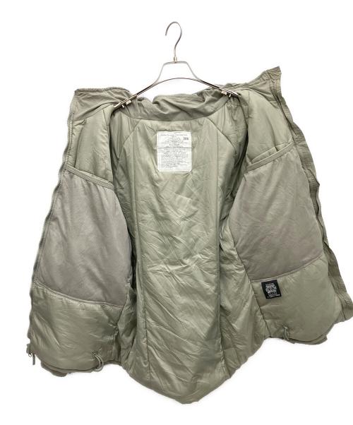 -（-）- (-) ECWCS LEVEL7 PRIMALOFT JACKET グレー サイズ:SMALL-REGULARの古着・服飾アイテム