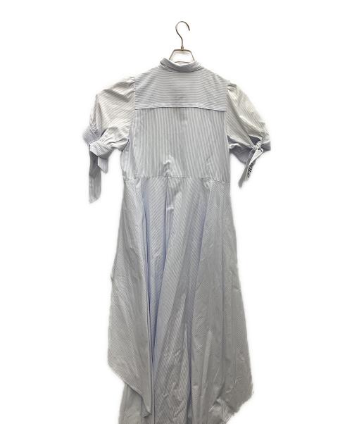 POLO BCS（ポロ・ビーシーエス）POLO BCS (ポロ・ビーシーエス) DazzliN (ダズリン) ヘムレイヤードシャツワンピース ブルー サイズ:M 未使用品の古着・服飾アイテム