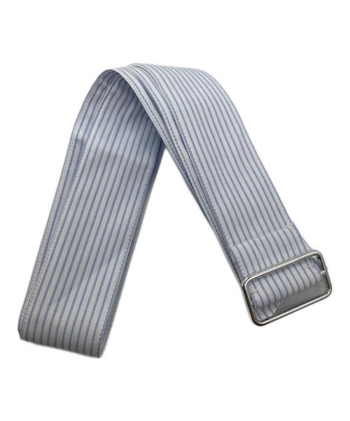 POLO BCS（ポロ・ビーシーエス）POLO BCS (ポロ・ビーシーエス) DazzliN (ダズリン) ヘムレイヤードシャツワンピース ブルー サイズ:M 未使用品の古着・服飾アイテム