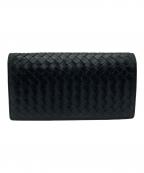 BOTTEGA VENETAボッテガベネタ）の古着「長財布」｜ブラック