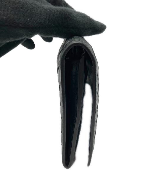 BOTTEGA VENETA（ボッテガベネタ）BOTTEGA VENETA (ボッテガベネタ) 長財布 ブラックの古着・服飾アイテム