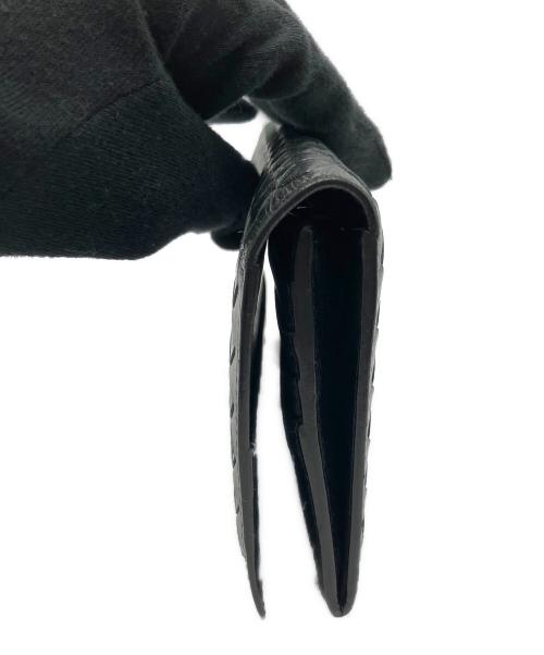 BOTTEGA VENETA（ボッテガベネタ）BOTTEGA VENETA (ボッテガベネタ) 長財布 ブラックの古着・服飾アイテム