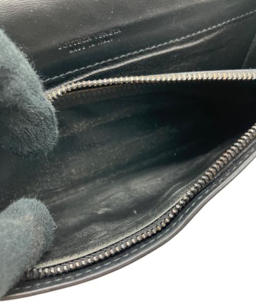 BOTTEGA VENETA（ボッテガベネタ）BOTTEGA VENETA (ボッテガベネタ) 長財布 ブラックの古着・服飾アイテム