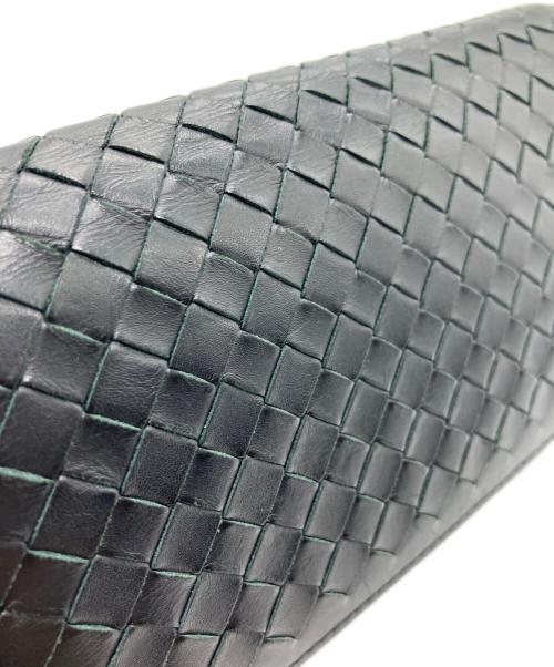 BOTTEGA VENETA（ボッテガベネタ）BOTTEGA VENETA (ボッテガベネタ) 長財布 ブラックの古着・服飾アイテム
