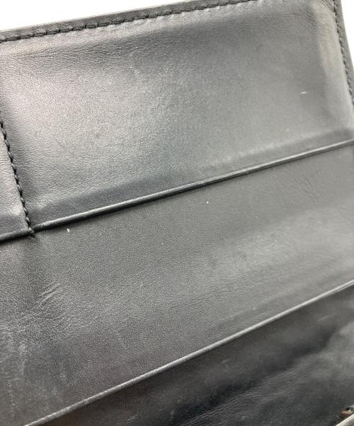 BOTTEGA VENETA（ボッテガベネタ）BOTTEGA VENETA (ボッテガベネタ) 長財布 ブラックの古着・服飾アイテム