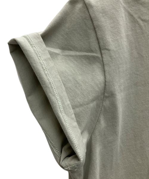 MM6 Maison Margiela（エムエムシックスメゾンマルジェラ）MM6 Maison Margiela (エムエムシックスメゾンマルジェラ) 半袖カットソー ベージュ サイズ:Sの古着・服飾アイテム