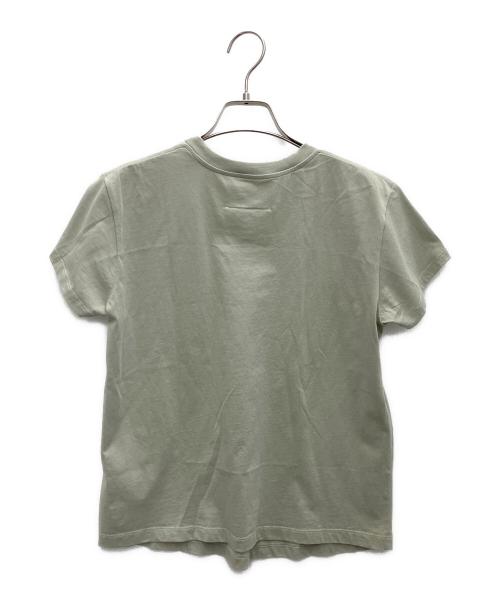 MM6 Maison Margiela（エムエムシックスメゾンマルジェラ）MM6 Maison Margiela (エムエムシックスメゾンマルジェラ) 半袖カットソー ベージュ サイズ:Sの古着・服飾アイテム