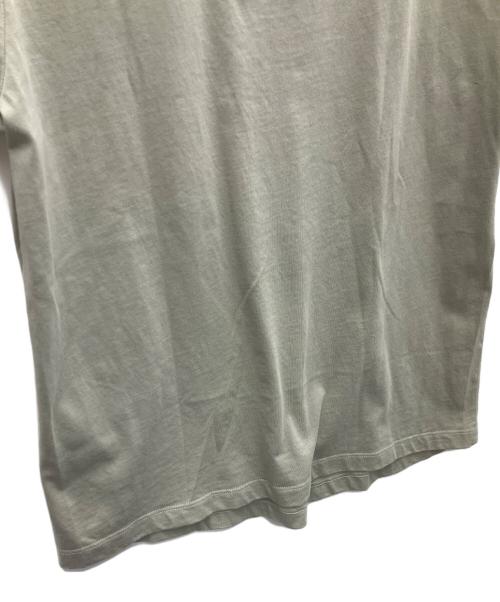 MM6 Maison Margiela（エムエムシックスメゾンマルジェラ）MM6 Maison Margiela (エムエムシックスメゾンマルジェラ) 半袖カットソー ベージュ サイズ:Sの古着・服飾アイテム