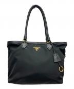 PRADAプラダ）の古着「トートバッグ」｜ブラック