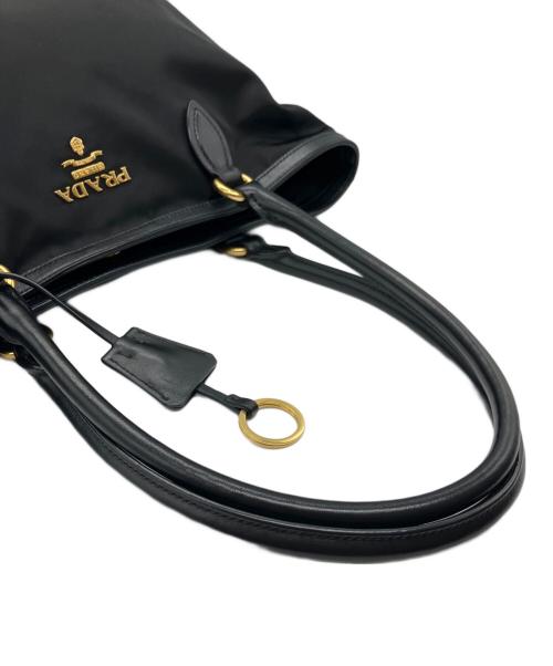 PRADA（プラダ）PRADA (プラダ) トートバッグ ブラックの古着・服飾アイテム