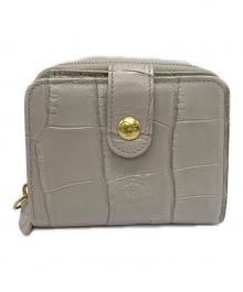 IL BISONTE（イル ビゾンテ）の古着「2つ折り財布」｜グレー