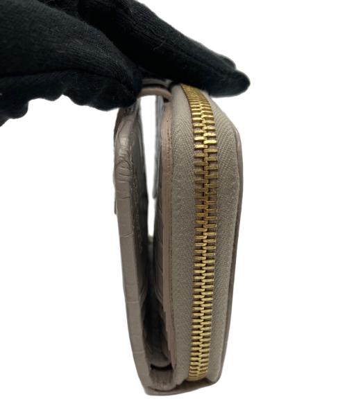 IL BISONTE（イル ビゾンテ）IL BISONTE (イル ビゾンテ) 2つ折り財布 グレーの古着・服飾アイテム