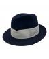 BORSALINO（ボルサリーノ）の古着「ウールハット」｜ネイビー