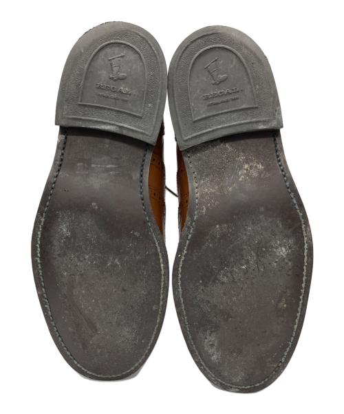 REGAL worth collection（リーガルワースコレクション）REGAL worth collection (リーガルワースコレクション) ウィングチップシューズ ブラウン サイズ:25の古着・服飾アイテム