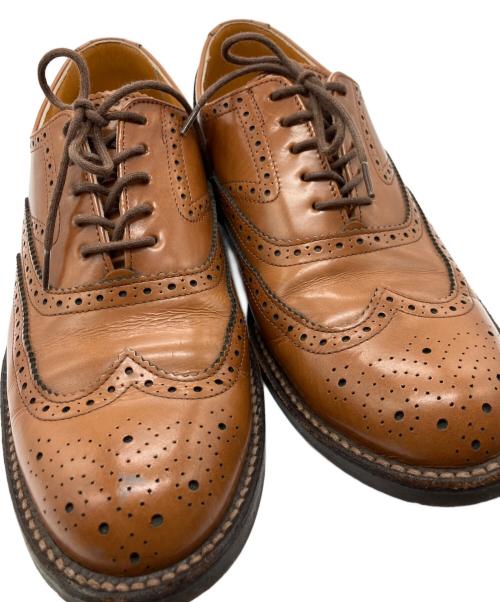 REGAL worth collection（リーガルワースコレクション）REGAL worth collection (リーガルワースコレクション) ウィングチップシューズ ブラウン サイズ:25の古着・服飾アイテム