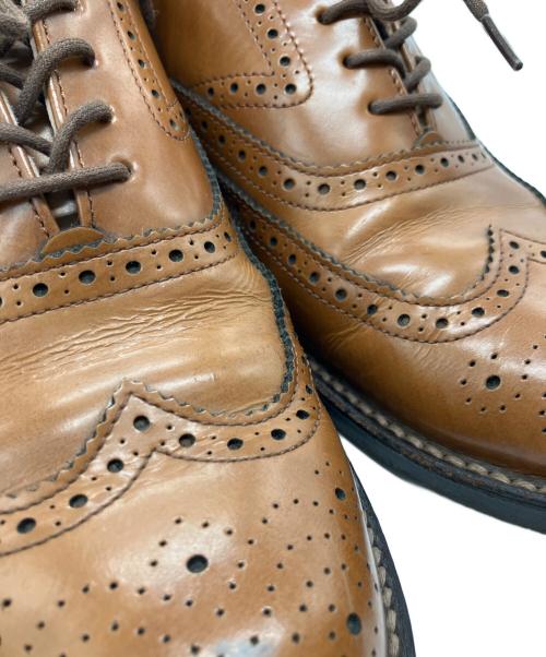 REGAL worth collection（リーガルワースコレクション）REGAL worth collection (リーガルワースコレクション) ウィングチップシューズ ブラウン サイズ:25の古着・服飾アイテム