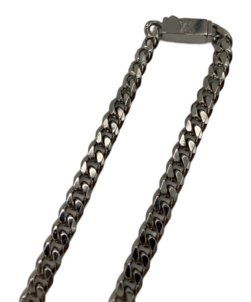 LOUIS VUITTON（ルイ ヴィトン）LOUIS VUITTON (ルイ ヴィトン) ネックレス・モノグラム ロウ シルバーの古着・服飾アイテム