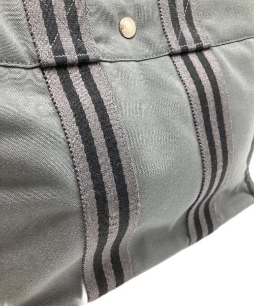 HERMES（エルメス）HERMES (エルメス) ハンドバッグ グレーの古着・服飾アイテム