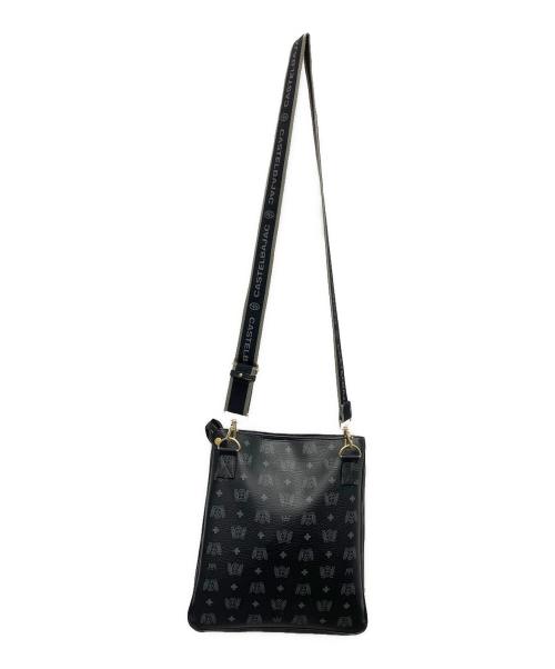 CASTELBAJAC（カステルバジャック）CASTELBAJAC (カステルバジャック) ショルダーバッグ ブラックの古着・服飾アイテム