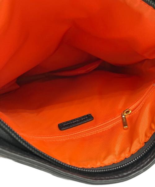 CASTELBAJAC（カステルバジャック）CASTELBAJAC (カステルバジャック) ショルダーバッグ ブラックの古着・服飾アイテム