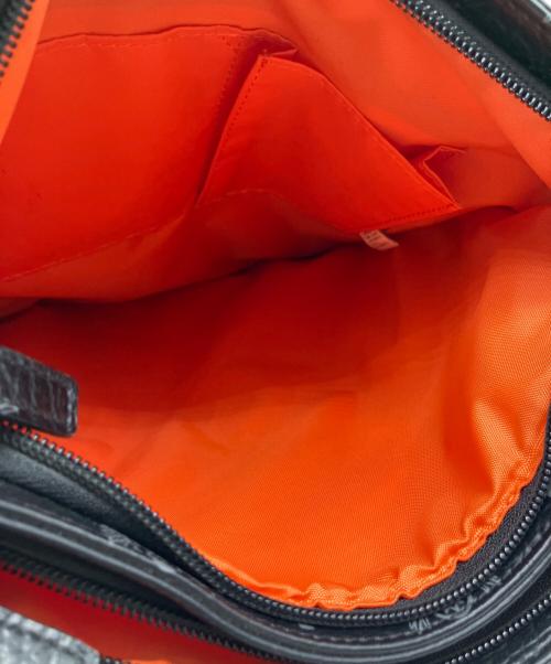 CASTELBAJAC（カステルバジャック）CASTELBAJAC (カステルバジャック) ショルダーバッグ ブラックの古着・服飾アイテム