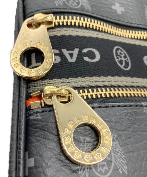 CASTELBAJAC（カステルバジャック）CASTELBAJAC (カステルバジャック) ショルダーバッグ ブラックの古着・服飾アイテム