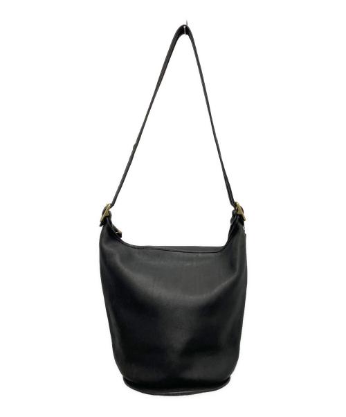 COACH（コーチ）COACH (コーチ) ショルダーバッグ ブラックの古着・服飾アイテム