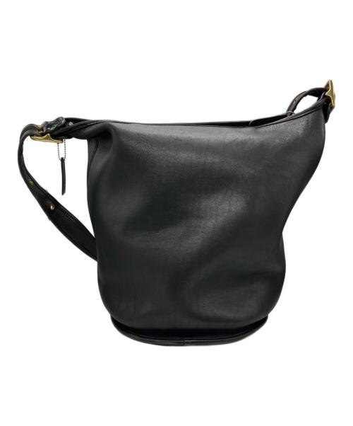 COACH（コーチ）COACH (コーチ) ショルダーバッグ ブラックの古着・服飾アイテム